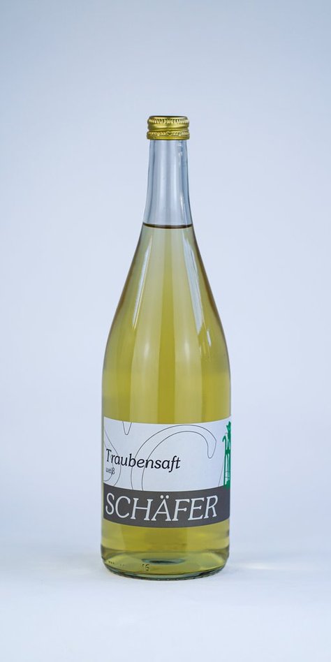 <br>Artikel-Nr.: 22 <br>2024er Traubensaft weiß, 0,97l<br>