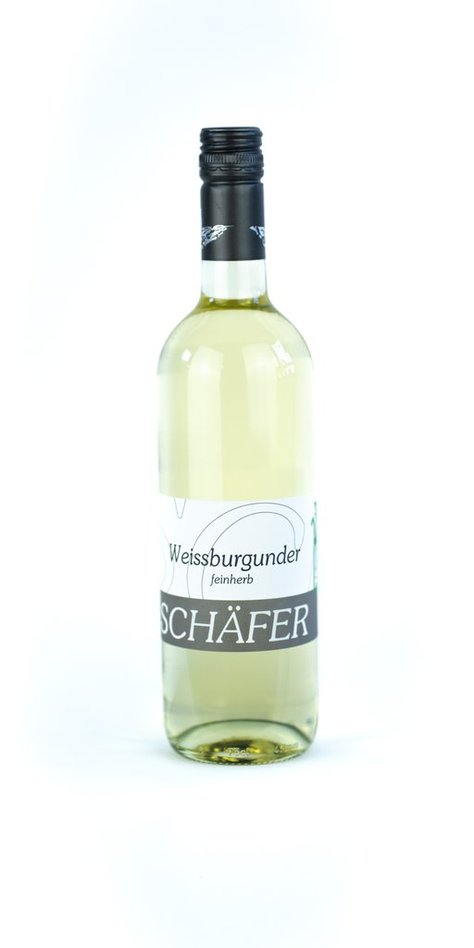 Produktbild von: <br>Artikel-Nr.: 11 <br>2025er Weissburgunder QbA feinherb 0,75 Ltr.<br>